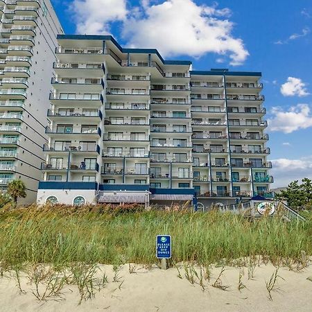 Oceanfront 2Br At Blue Water Villa Myrtle Beach Eksteriør bilde