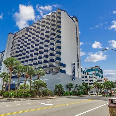 Oceanfront 2Br At Blue Water Villa Myrtle Beach Eksteriør bilde