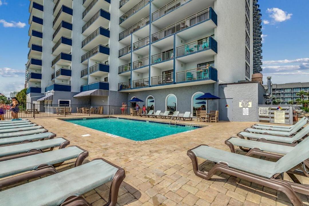 Oceanfront 2Br At Blue Water Villa Myrtle Beach Eksteriør bilde