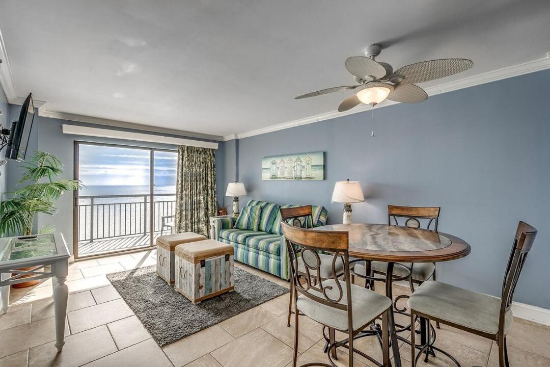 Oceanfront 2Br At Blue Water Villa Myrtle Beach Eksteriør bilde