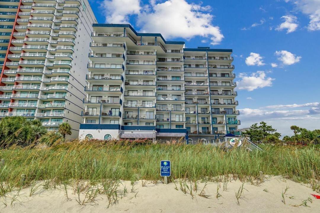 Oceanfront 2Br At Blue Water Villa Myrtle Beach Eksteriør bilde