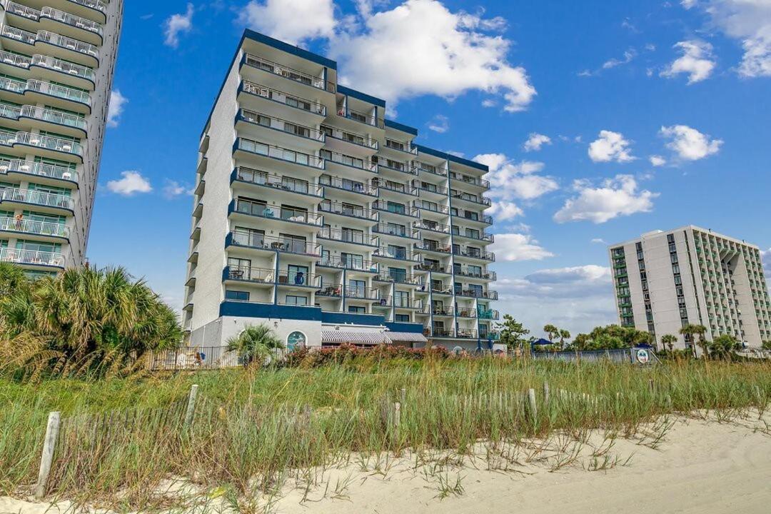 Oceanfront 2Br At Blue Water Villa Myrtle Beach Eksteriør bilde