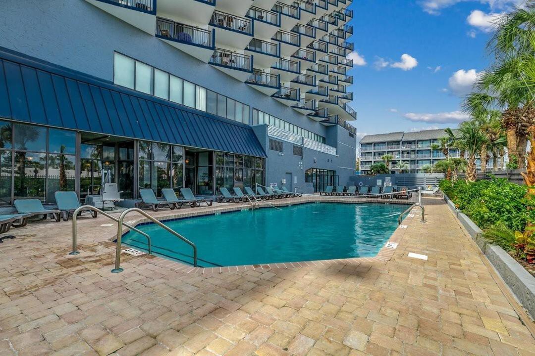 Oceanfront 2Br At Blue Water Villa Myrtle Beach Eksteriør bilde