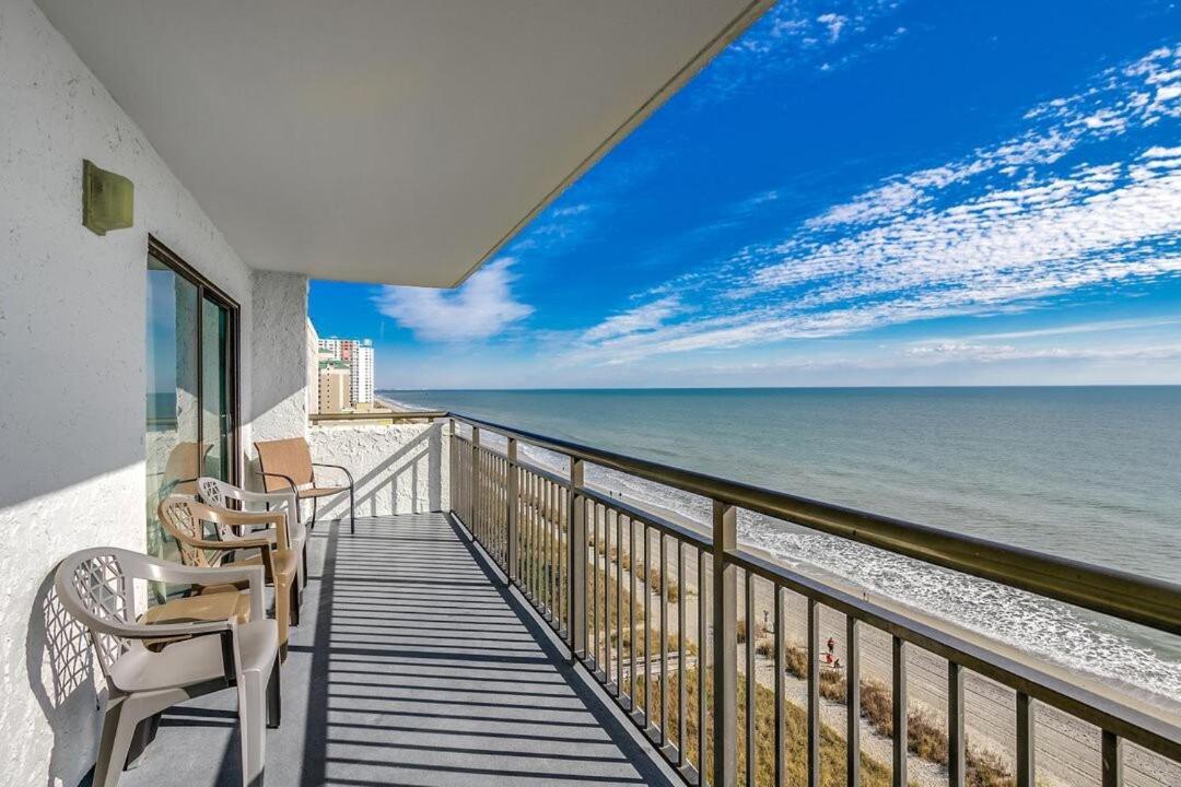 Oceanfront 2Br At Blue Water Villa Myrtle Beach Eksteriør bilde