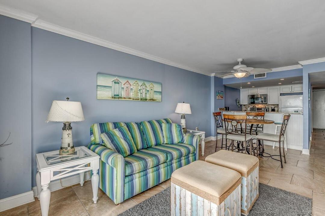 Oceanfront 2Br At Blue Water Villa Myrtle Beach Eksteriør bilde
