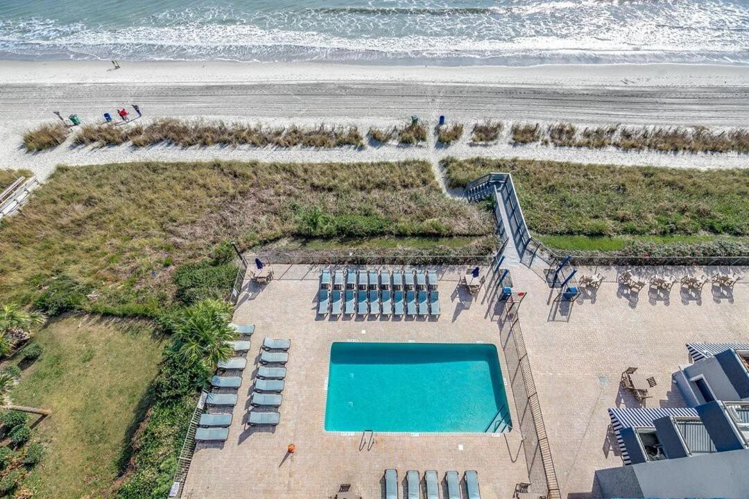 Oceanfront 2Br At Blue Water Villa Myrtle Beach Eksteriør bilde