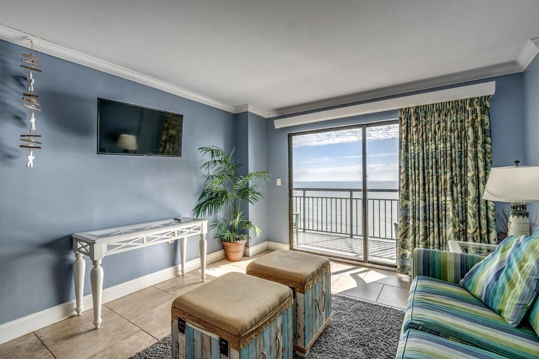 Oceanfront 2Br At Blue Water Villa Myrtle Beach Eksteriør bilde