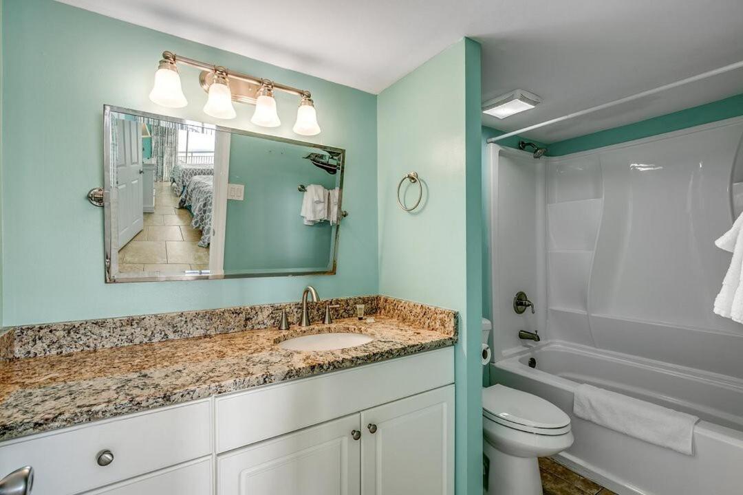Oceanfront 2Br At Blue Water Villa Myrtle Beach Eksteriør bilde