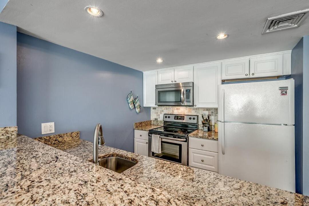 Oceanfront 2Br At Blue Water Villa Myrtle Beach Eksteriør bilde