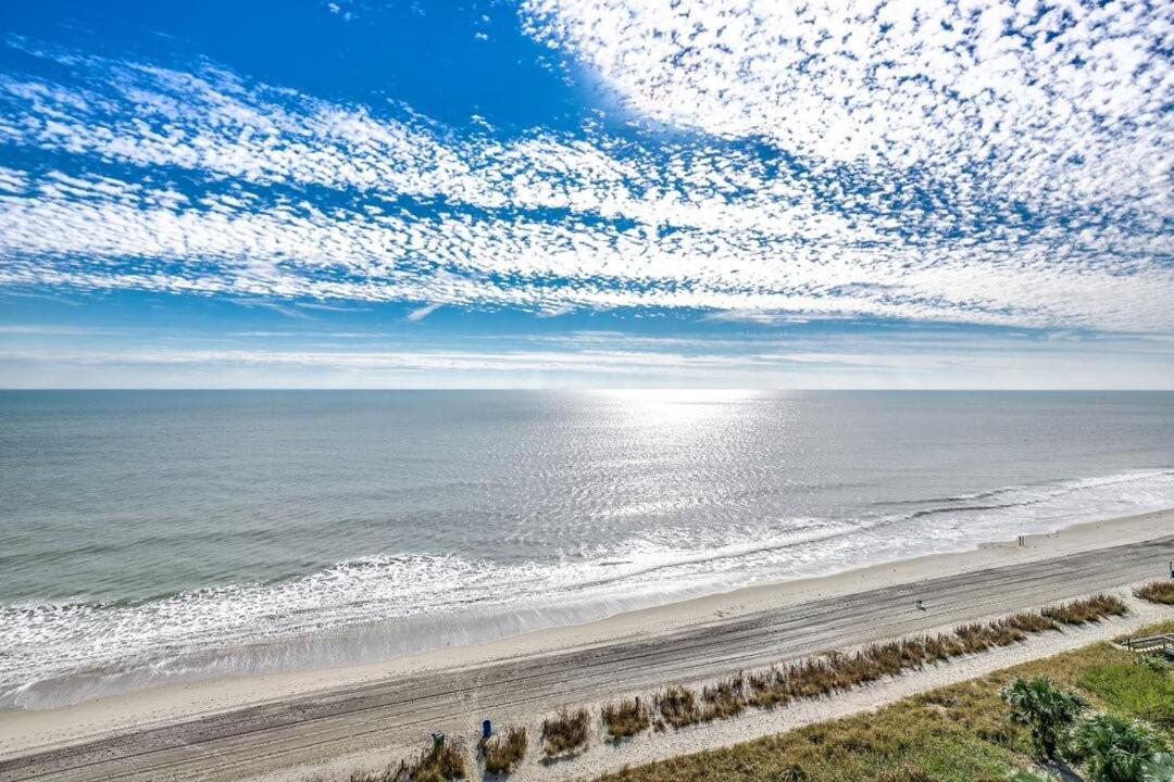 Oceanfront 2Br At Blue Water Villa Myrtle Beach Eksteriør bilde