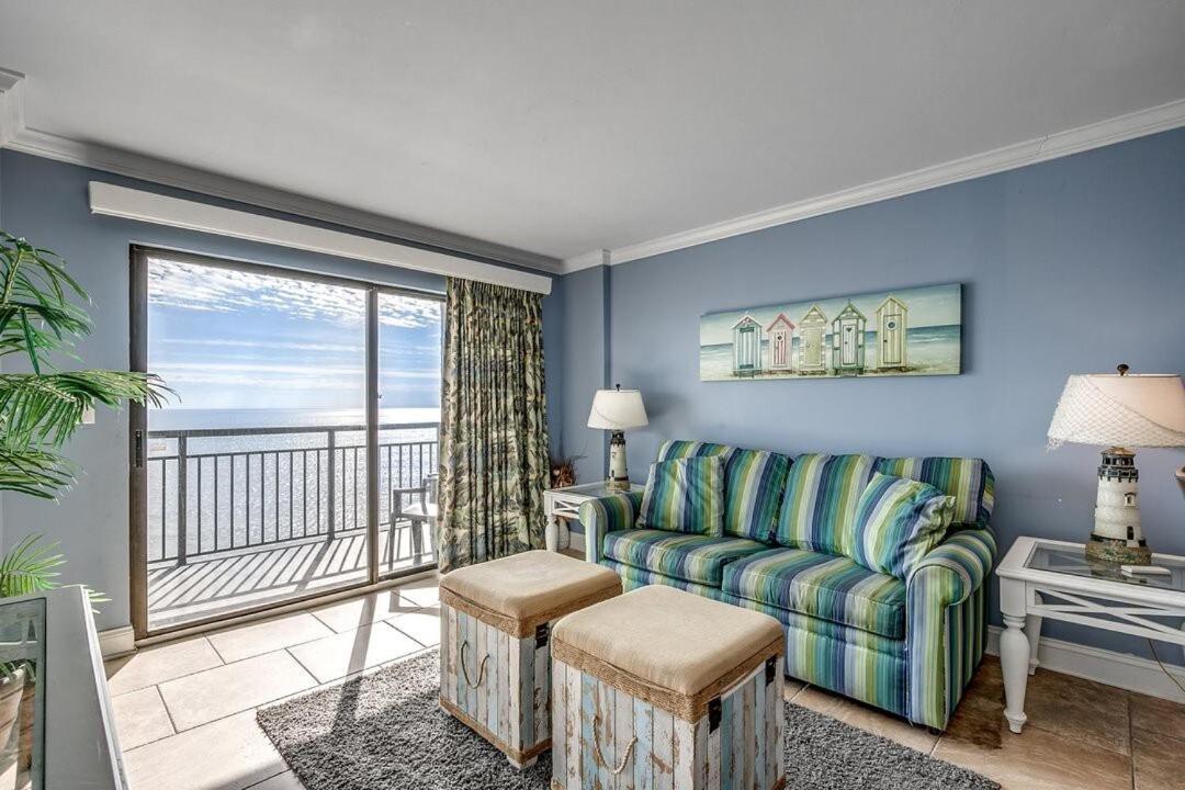 Oceanfront 2Br At Blue Water Villa Myrtle Beach Eksteriør bilde