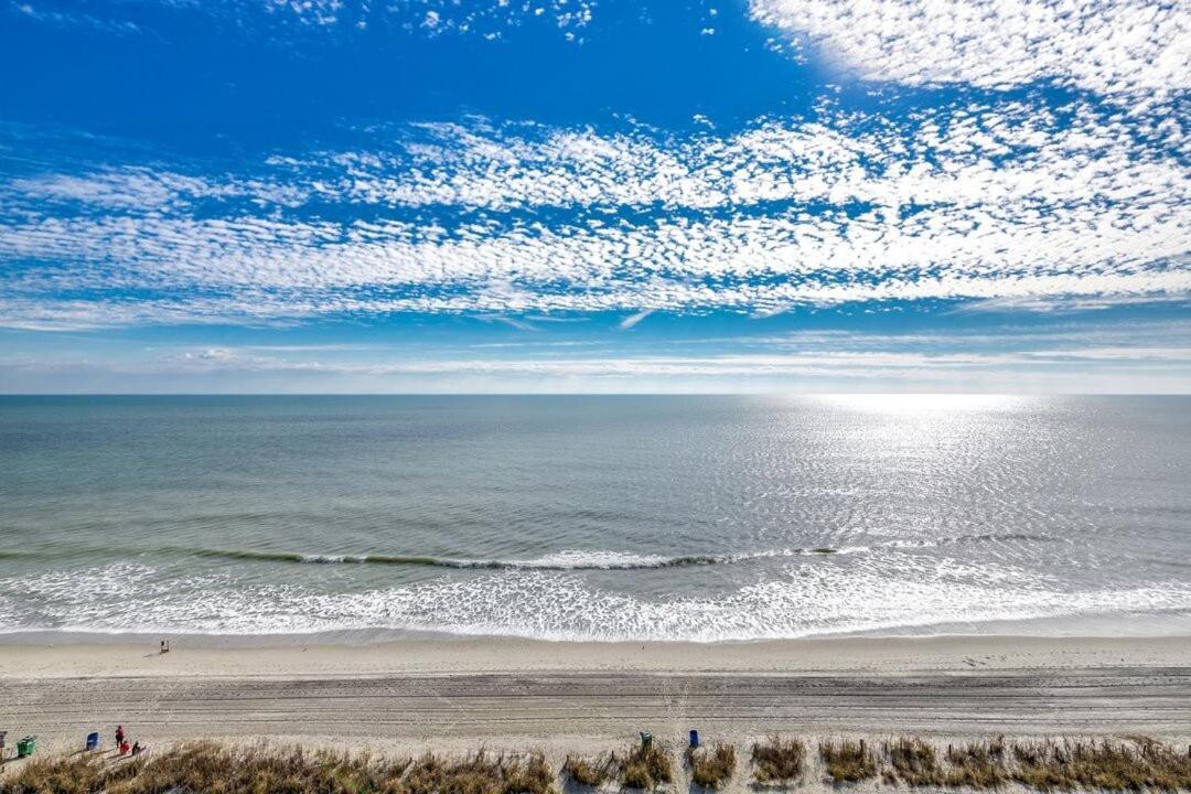 Oceanfront 2Br At Blue Water Villa Myrtle Beach Eksteriør bilde