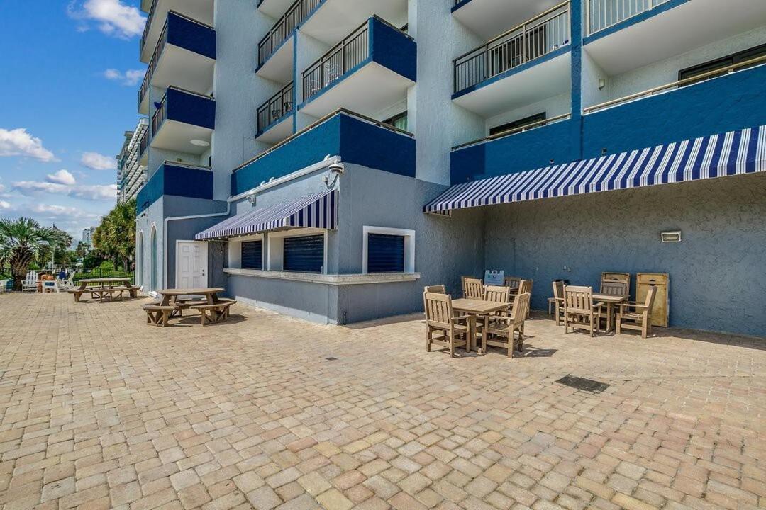 Oceanfront 2Br At Blue Water Villa Myrtle Beach Eksteriør bilde