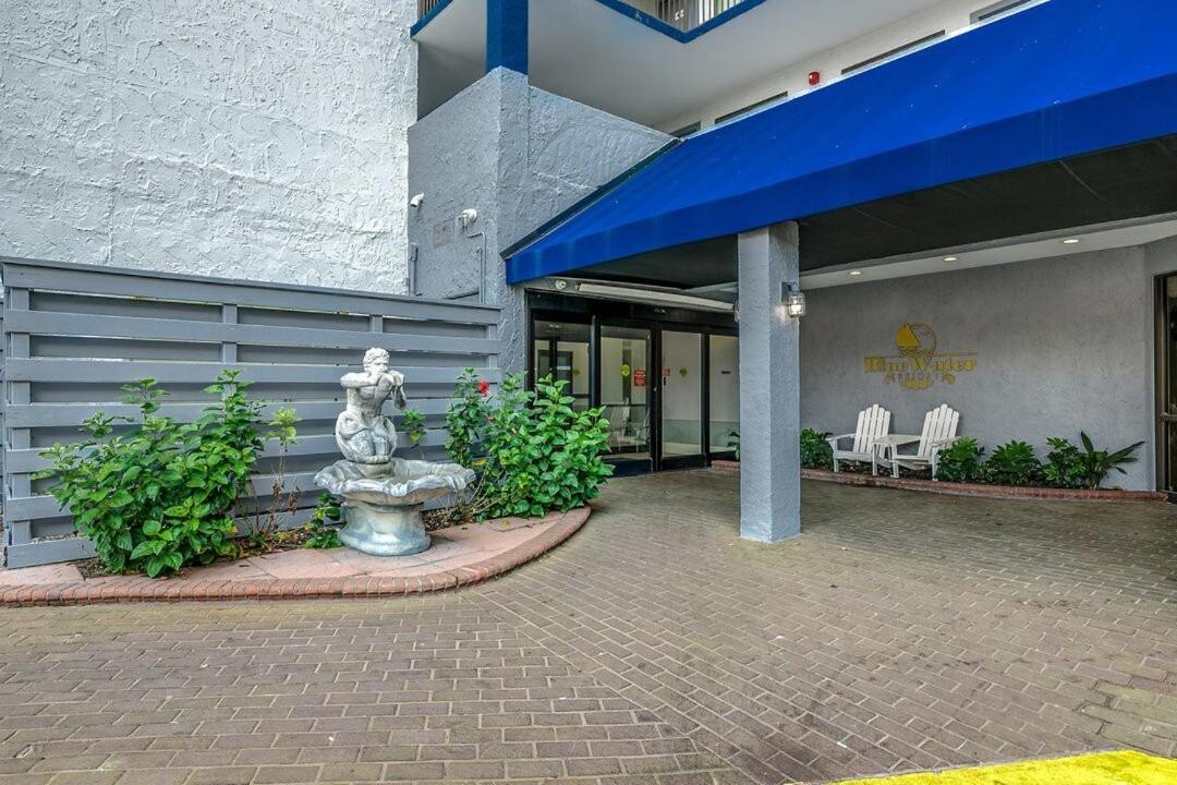 Oceanfront 2Br At Blue Water Villa Myrtle Beach Eksteriør bilde