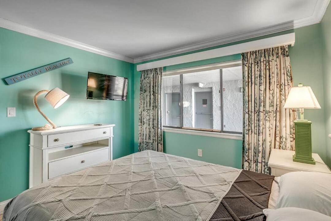 Oceanfront 2Br At Blue Water Villa Myrtle Beach Eksteriør bilde