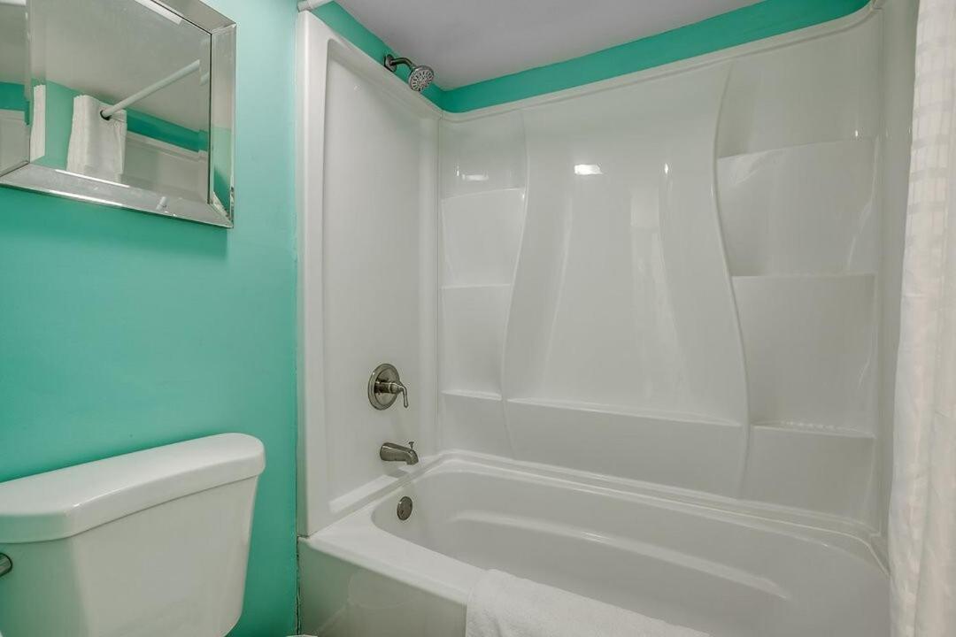 Oceanfront 2Br At Blue Water Villa Myrtle Beach Eksteriør bilde