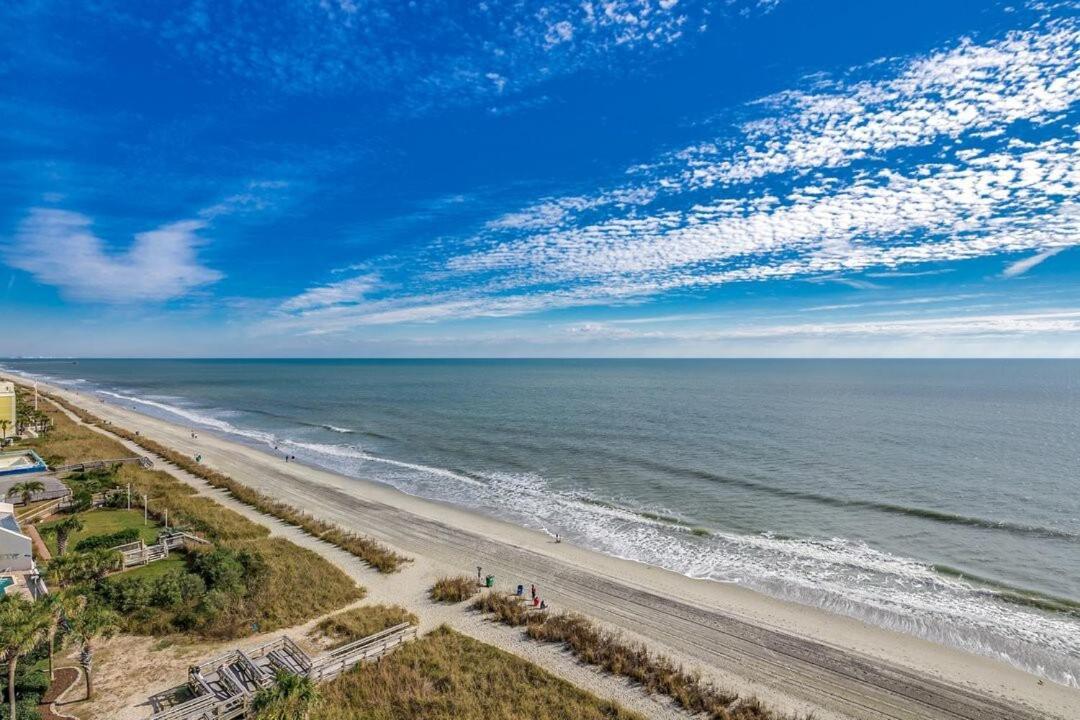 Oceanfront 2Br At Blue Water Villa Myrtle Beach Eksteriør bilde