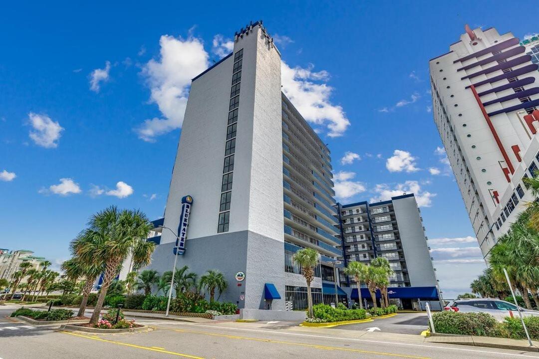 Oceanfront 2Br At Blue Water Villa Myrtle Beach Eksteriør bilde
